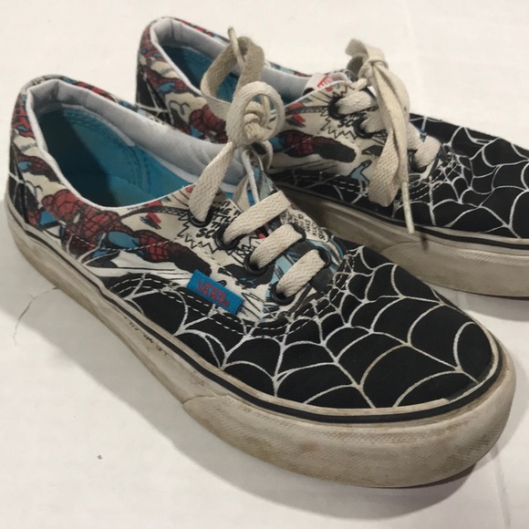 boys spiderman vans
